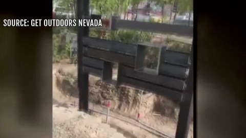 Dedication set for permanent wall at Las Vegas Healing Garden