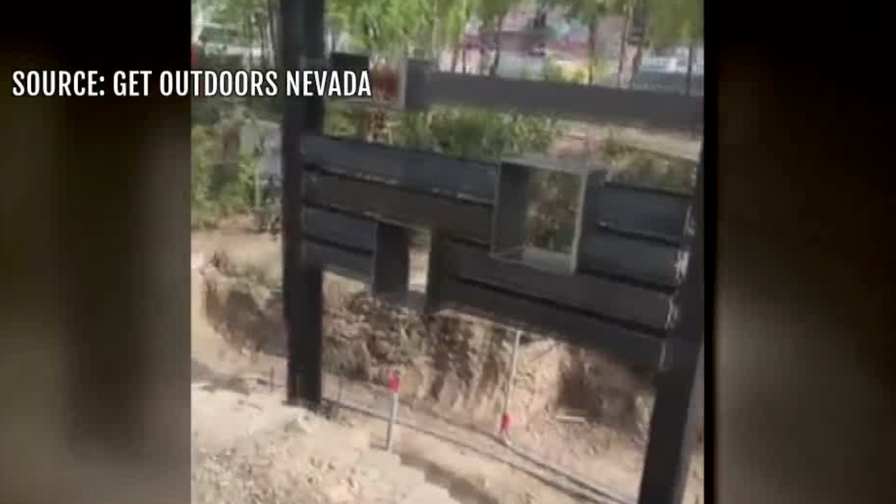 Dedication set for permanent wall at Las Vegas Healing Garden