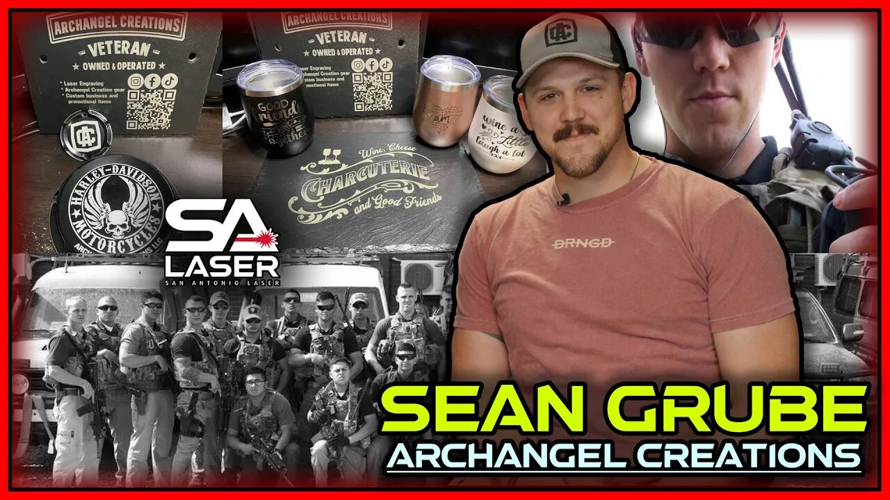 Sean Grube of Archangel Creations