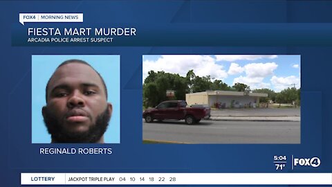 Man accused of murdering Arcadia store owner arrested