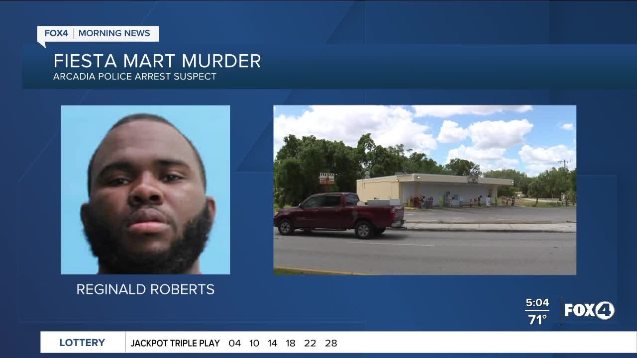 Man accused of murdering Arcadia store owner arrested