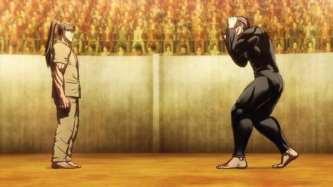 fang vs Hatsumi Sen | Kengan Ashura Season 2 part 2