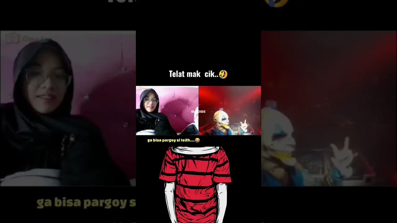ome tv DJ Prank. #ometv #ometvinternasional #react