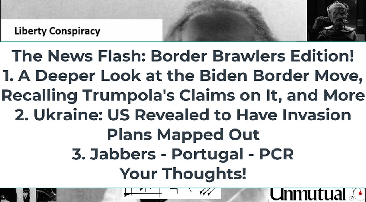 Liberty Conspiracy LIVE 6-6-24! D-Day Disgrace, St. Petersburg Summit, Climate Cult Suit!