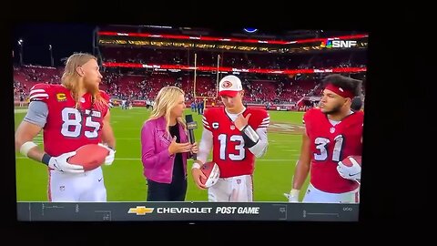 Love it! The Niners troll the deep state media! Make America Gold again!