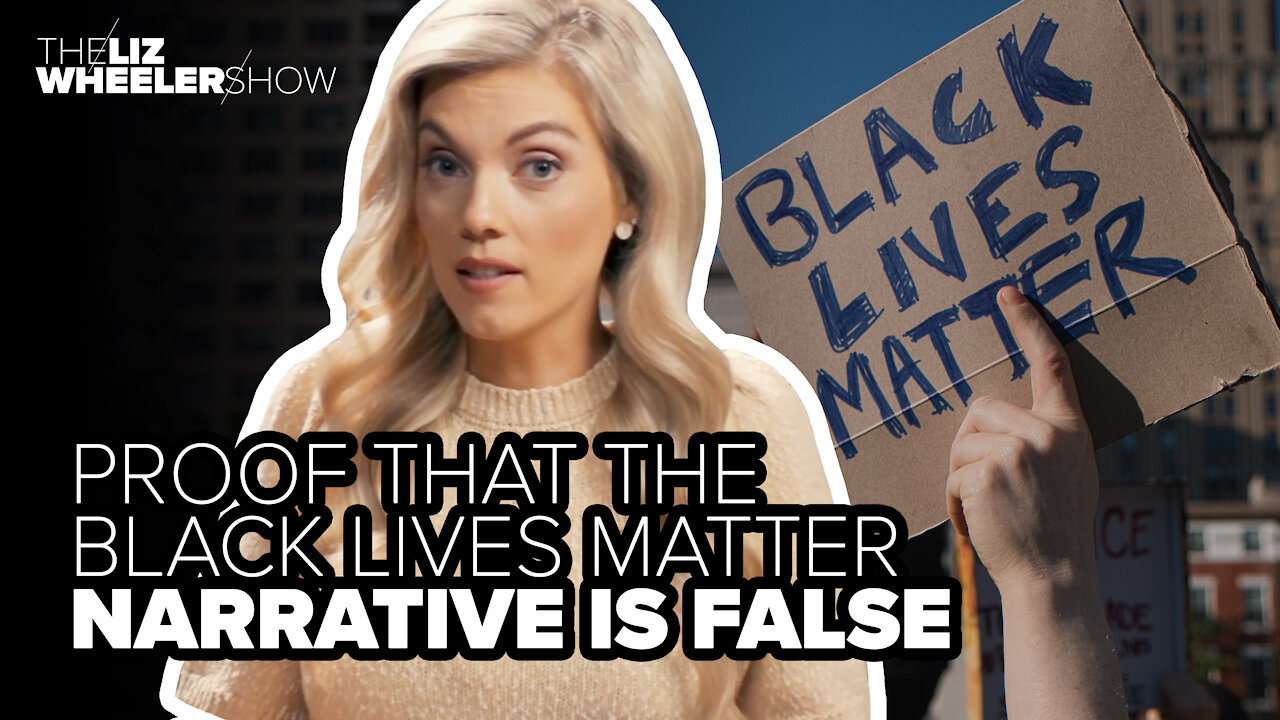 Proof that the Black Lives Matter narrative is false