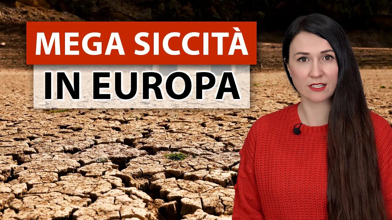 URGENTE! Emergenza in Europa → Siccità in Spagna e nel Regno Unito