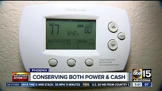 Conserve both power and cash during the summer