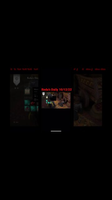 Reda’s Daily 10/12/22