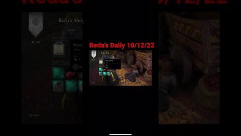 Reda’s Daily 10/12/22