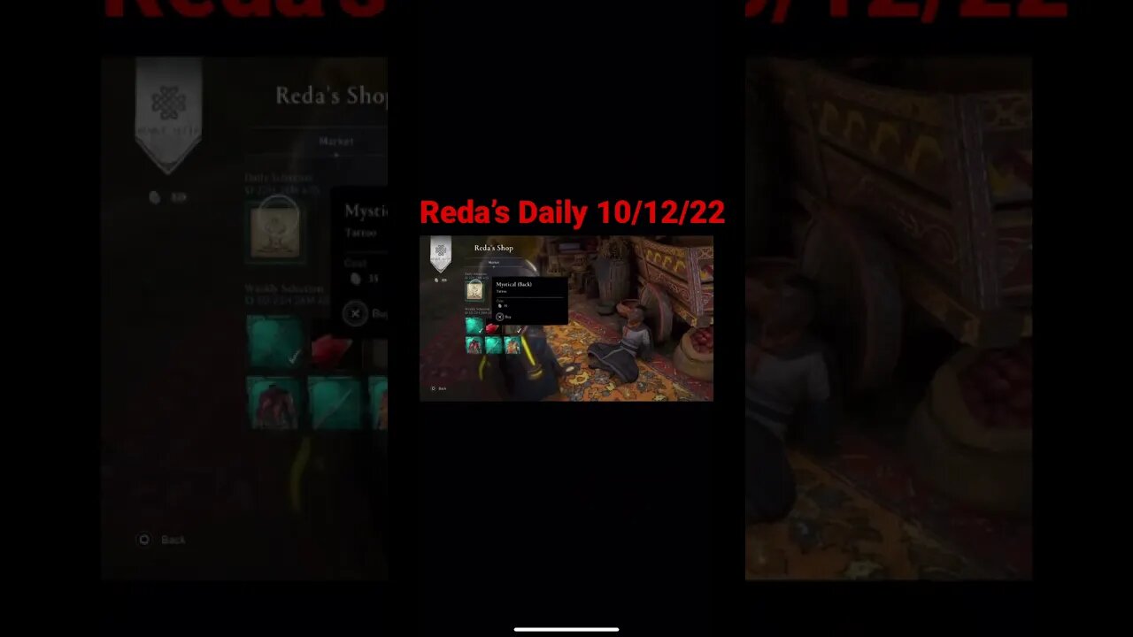 Reda’s Daily 10/12/22