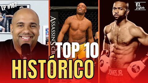 Top 10 HISTÓRICO| Comienzos de #ElPugilato| Stephan Bonnar| EP #187