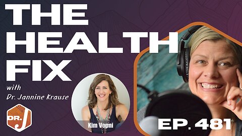 Training Your Pelvic Floor to Age Well Even if You Have Incontinence, Prolapse or Pain w/ Kim Vopni