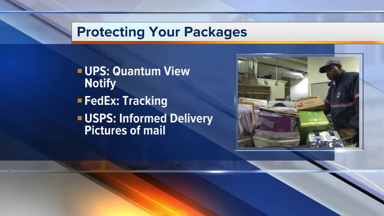 Protecting your holiday packages from porch pirates