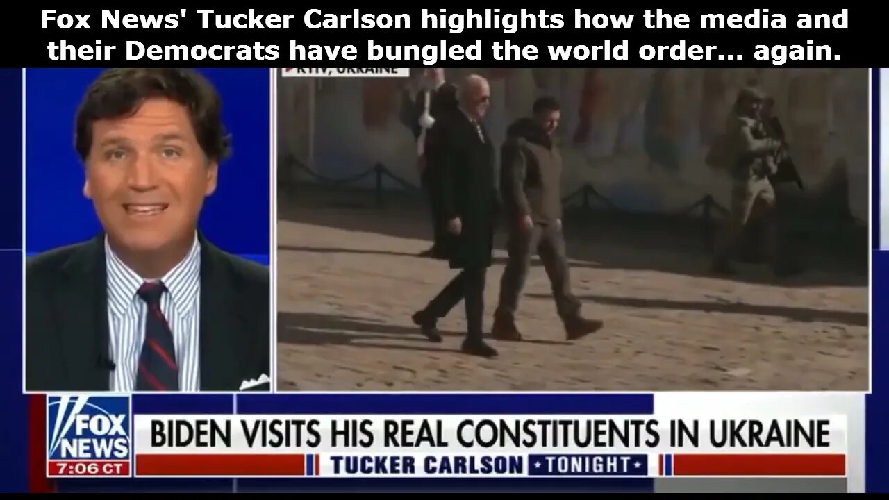 Ukrainian vacation for Biden