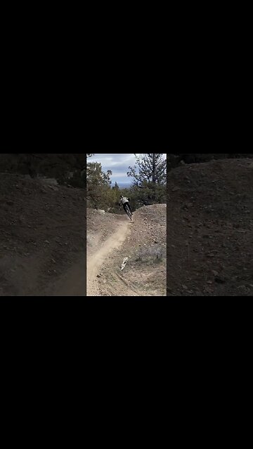Scrub-a-dubbing on the Orbea Wild during the #emtb Shootout #ytshorts