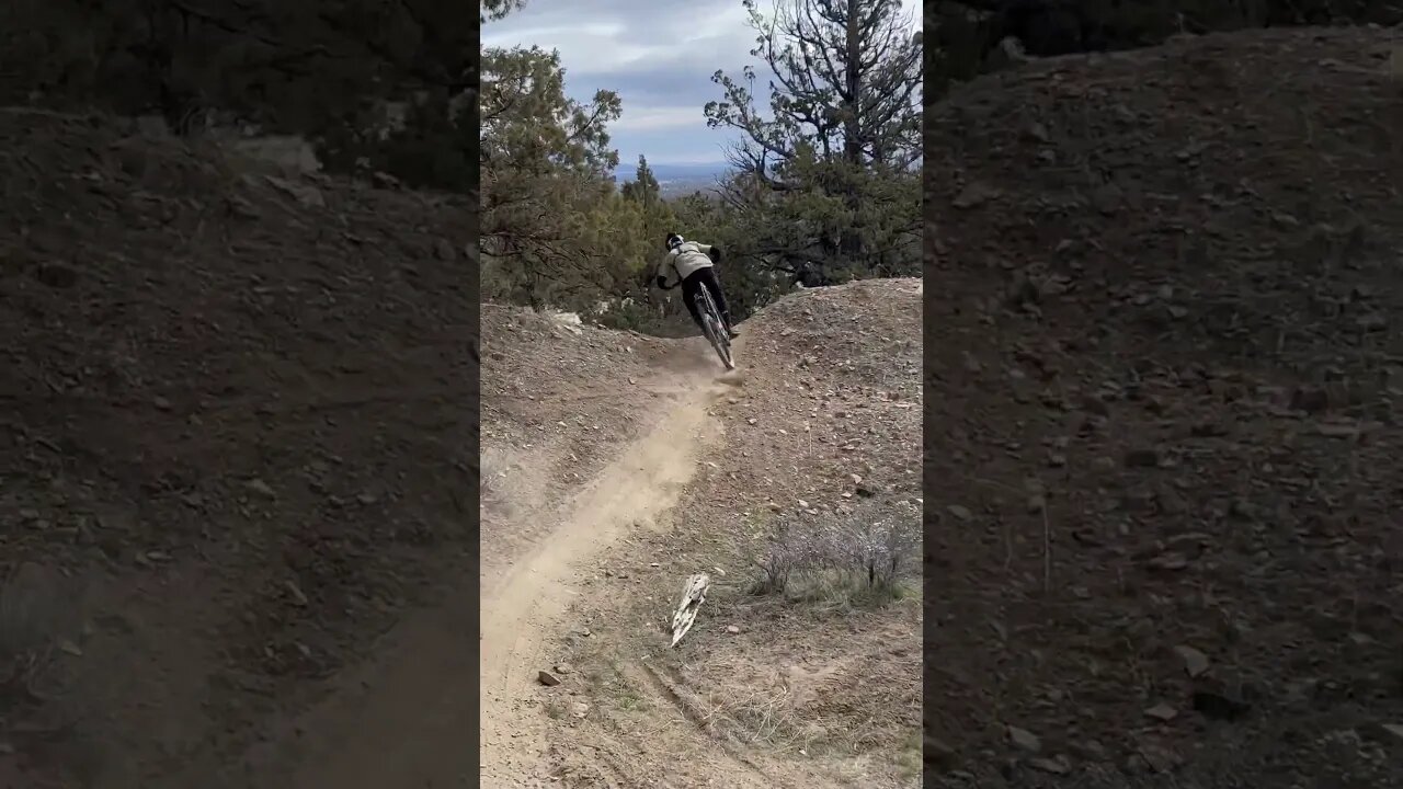 Scrub-a-dubbing on the Orbea Wild during the #emtb Shootout #ytshorts