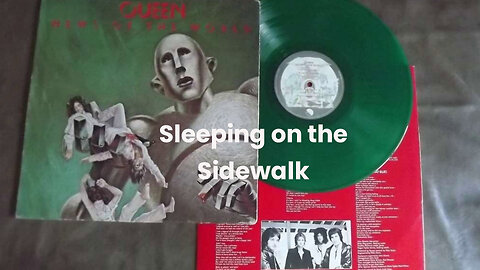 Queen - Sleeping On The Sidewalk (1977) - Lyric Vision