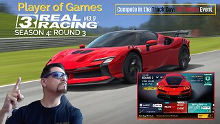 Player of Games: Real Racing 3 Update 13.0: Compete in the Track Day F8 Tributo Event