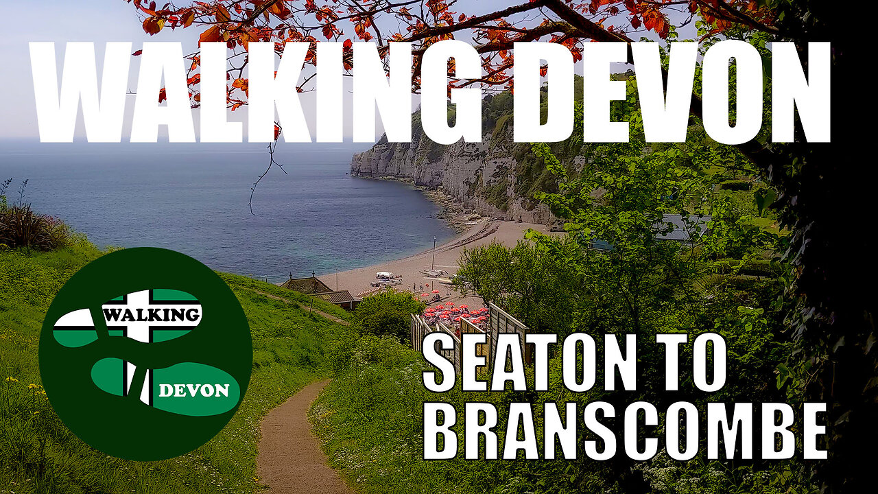 Devon Walks: The South West Coast Path - Seaton through Beer to Branscombe.