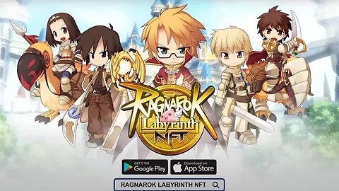 RAGNAROK LABYRINTH NFT LEVEL 40 ADDED SKILL COMBAT