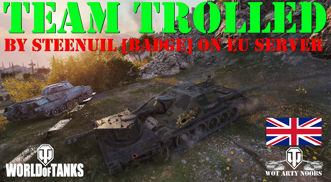 Team Trolled by Steenuil [BADGE] on EU Server