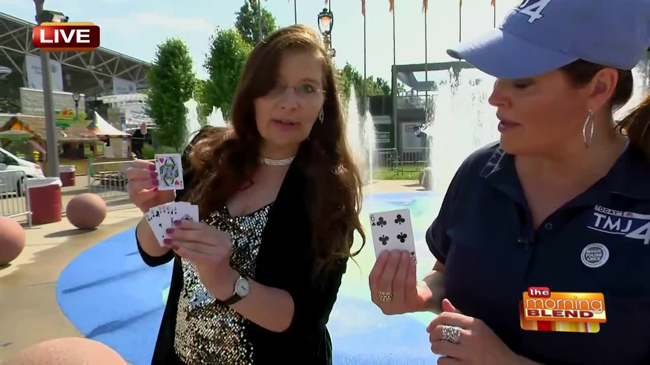 Wisconsin's Only Female Performing Magician