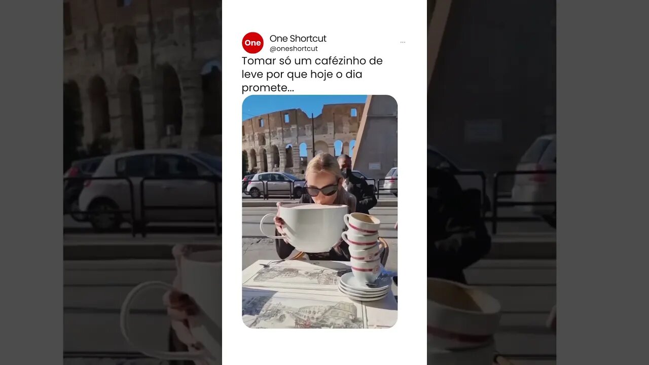 Vocês também são assim?