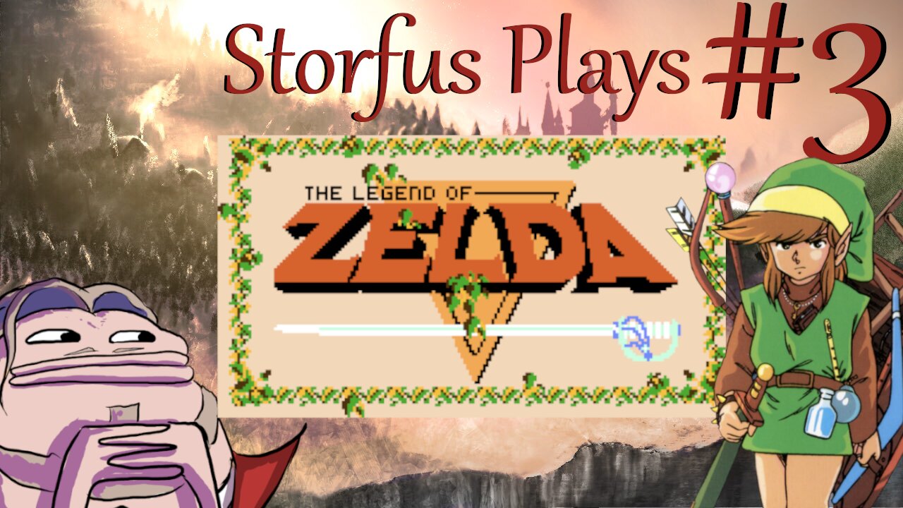 Storfus Plays: The Legend of Zelda: The Journey Ends!