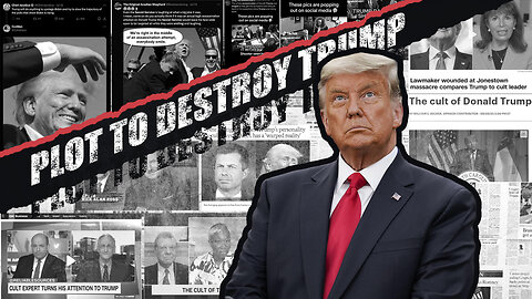 Shooting is Only the Start of a Broader Plot Against Donald Trump. Part 1