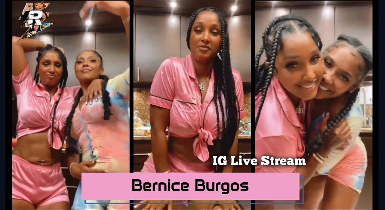 Bernice Burgos dancing with friends on pajama night [Full Version]