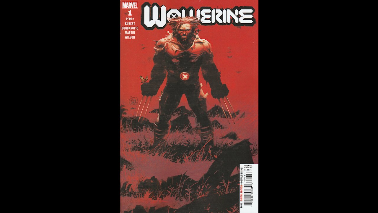 Wolverine -- Issue 1 (2020, Marvel Comics) Review