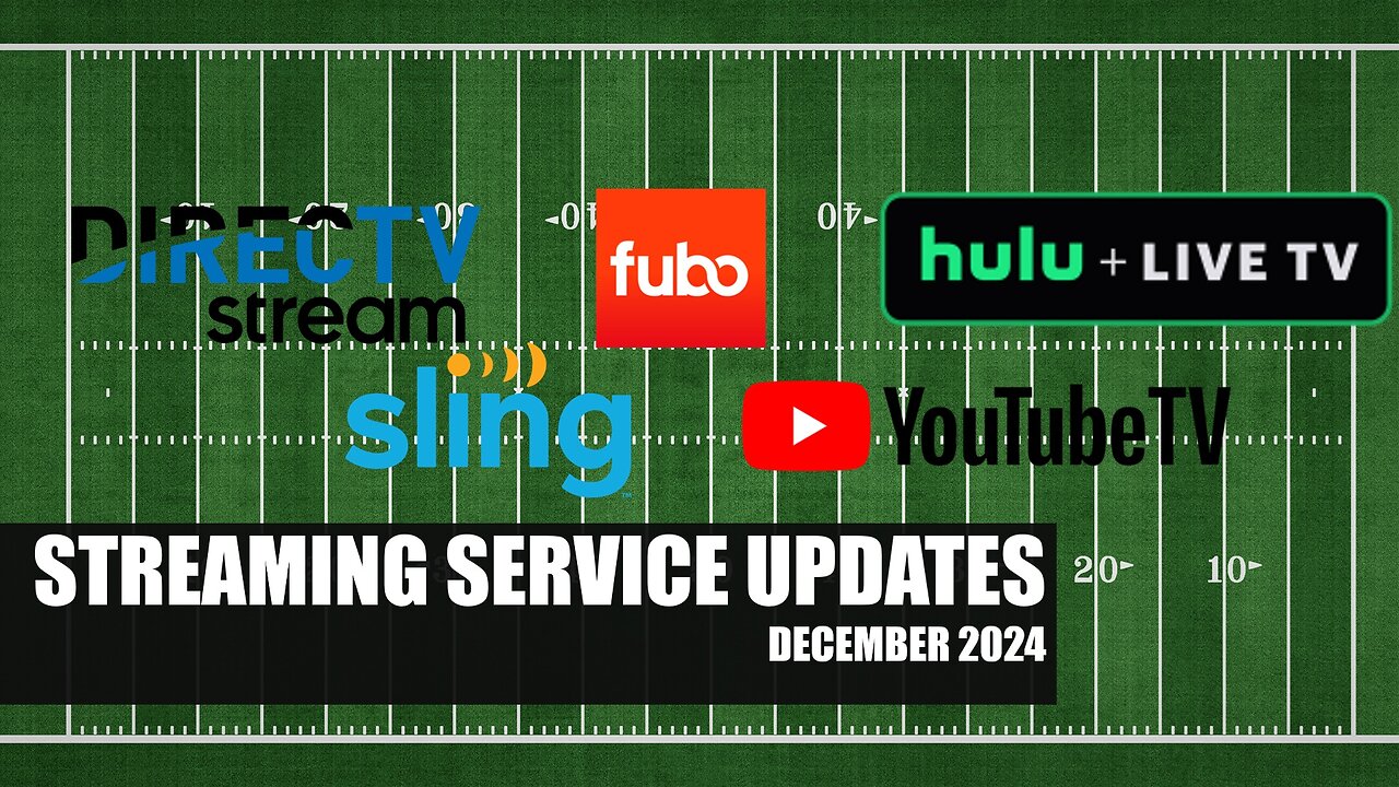 2024 CFB Cord Cutting Guide-Dec 2024 Updates, Current Deals, Bowl Schedule