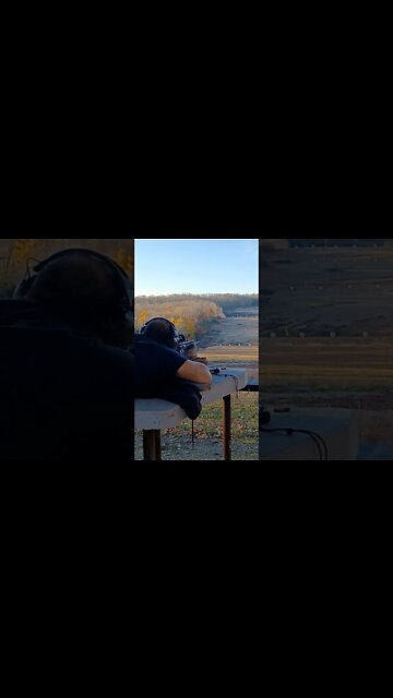 550 yd quick vid with M8 Raptor Primary Arms