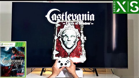 Castlevania: Lords of Shadow no Xbox Series S Gameplay [TV 4K HDR] 60FPS