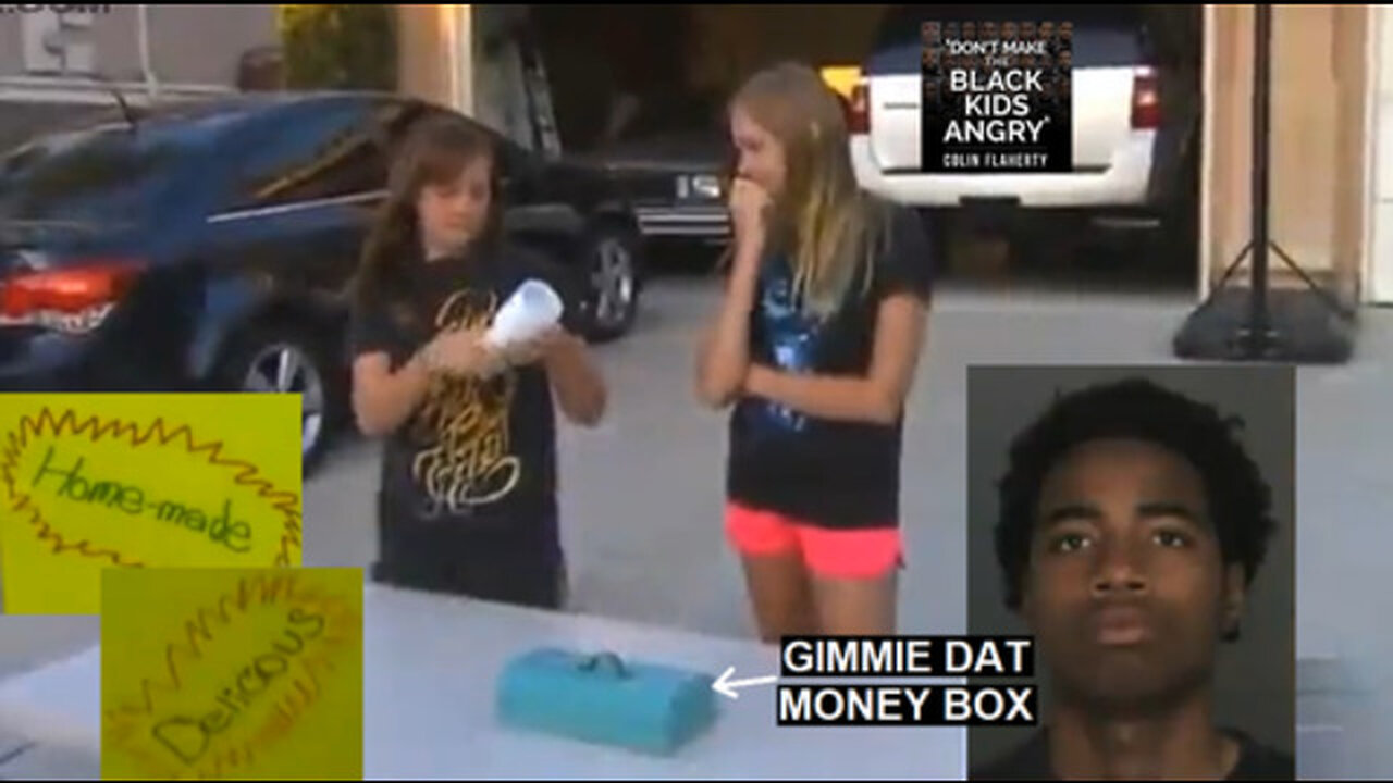 Colin Flaherty: Black Guy Robs Lemonade Stand After Getting Free Drink