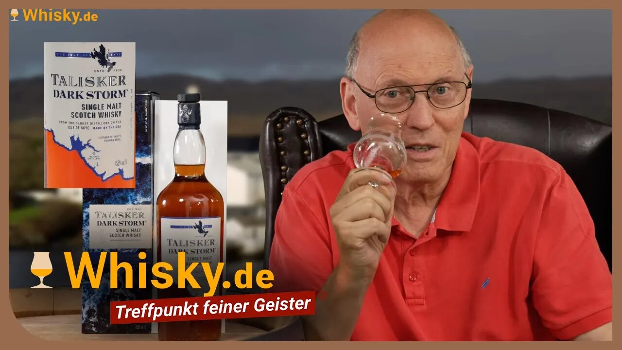 Talisker Dark Storm | Whisky Verkostung