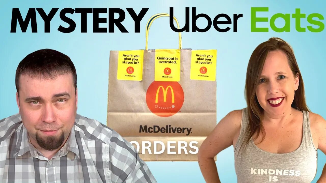 RANDOM People Getting MYSTERY Uber Eats Deliveries?!?