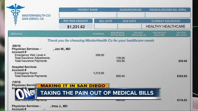 Making it in San Diego: How to deal with high medical bills