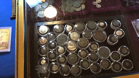 Sights And Sounds At A Coin Show