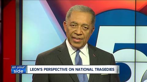 Leon Bibb reflects on 9/11 and the recent hurricanesOnce again, we Americans are in a special place.