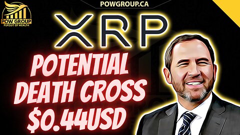 XRP: Another Leg Down Possible With Death Cross & Bear Flag Forming