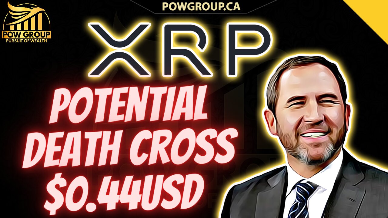 XRP: Another Leg Down Possible With Death Cross & Bear Flag Forming