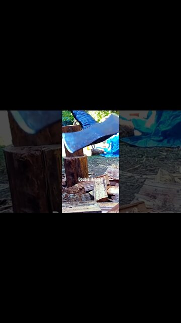 The Good Old Double Headed Axe. #shorts #axe #bestaxe