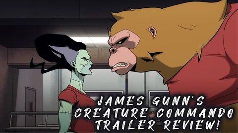James Gunn's Creature Commandos TRAILER REVIEW Does it Live Up to the Hype?
