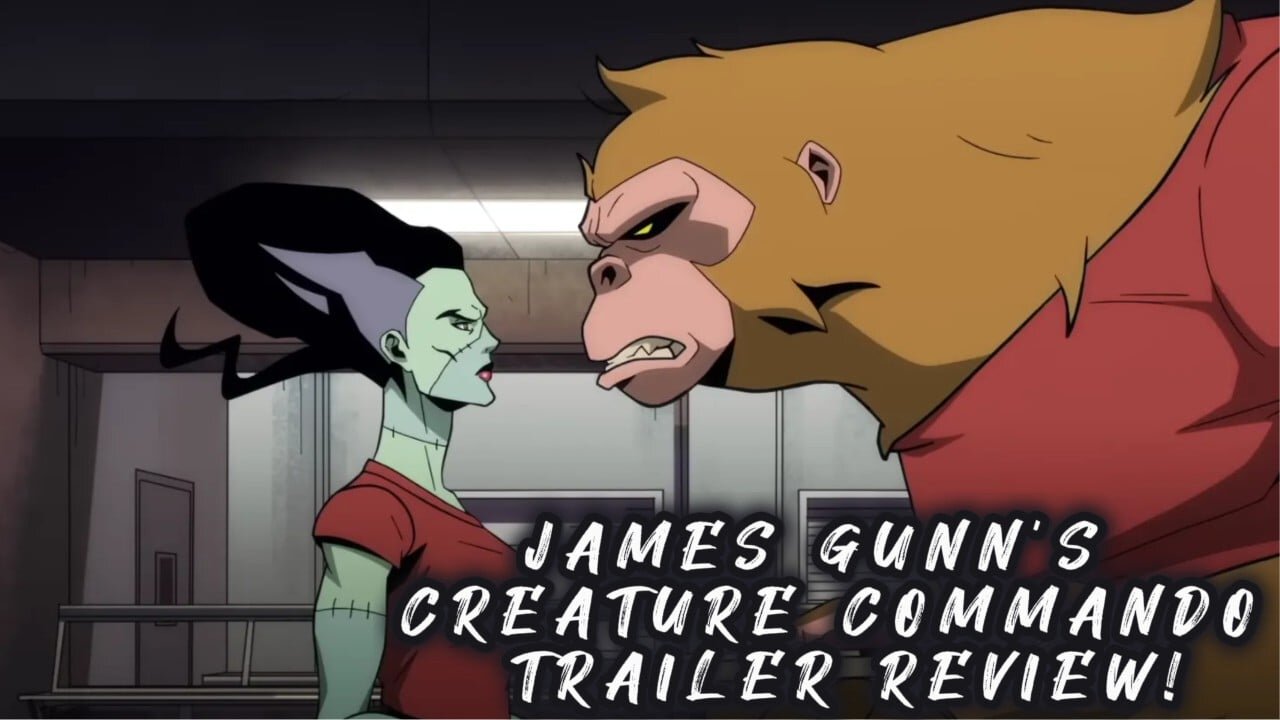 James Gunn's Creature Commandos TRAILER REVIEW Does it Live Up to the Hype?