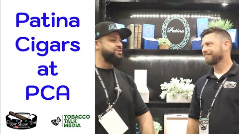 Patina Cigars at PCA
