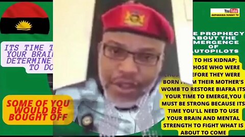 BRGIE PM EMERGENCY STATE OF TE NATION BROADCAST