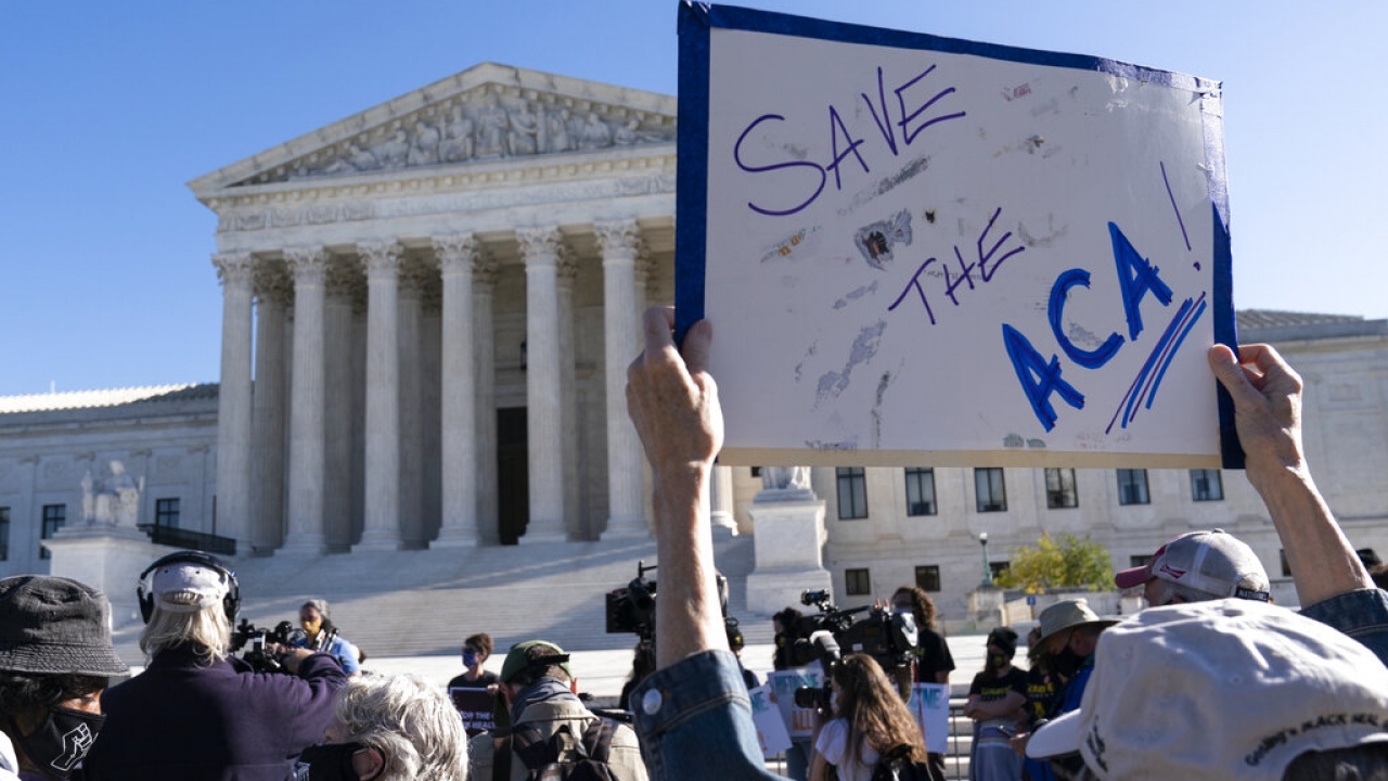 Supreme Court Seems Favorable To Keeping Parts Of Obamacare