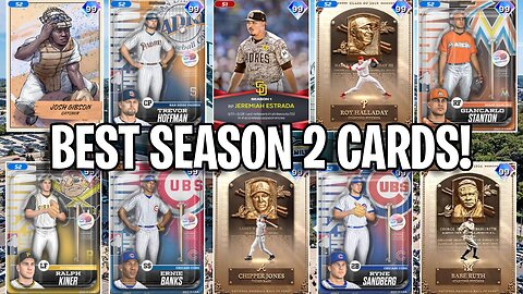 The Top 25 Best Season 2 Players In MLB The Show 24!